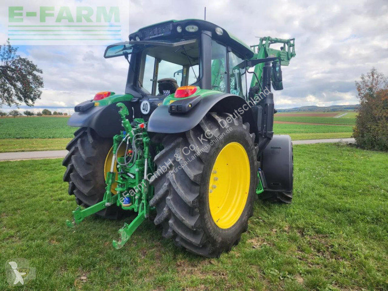 Landbrugstraktor John Deere  6100m autotrac...