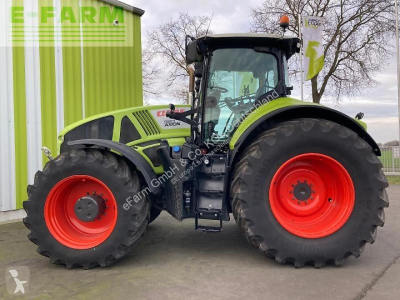 Landbrugstraktor Claas  axion 920 cmatic cebis