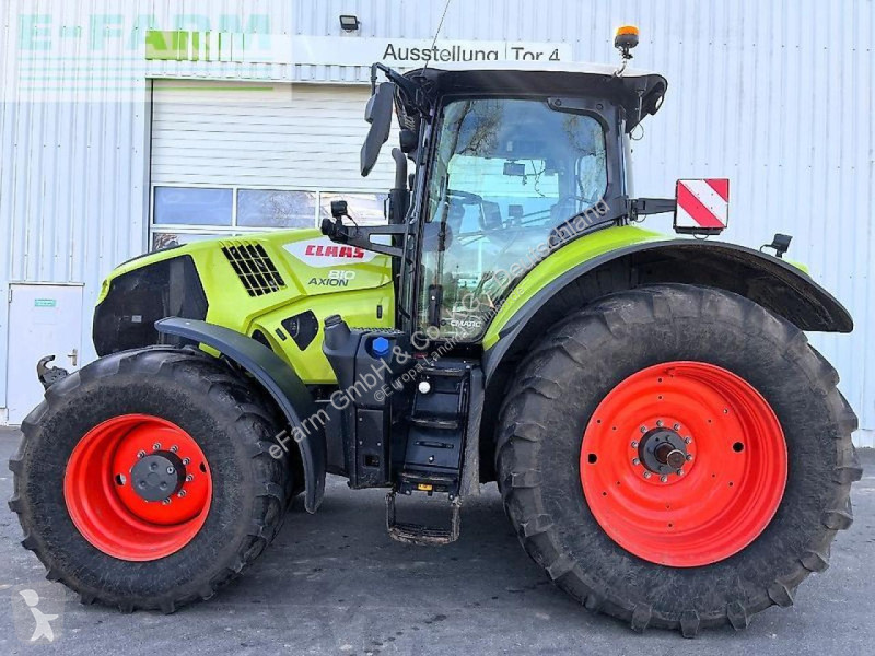 Landbrugstraktor Claas  axion 810 cmatic cebis,...