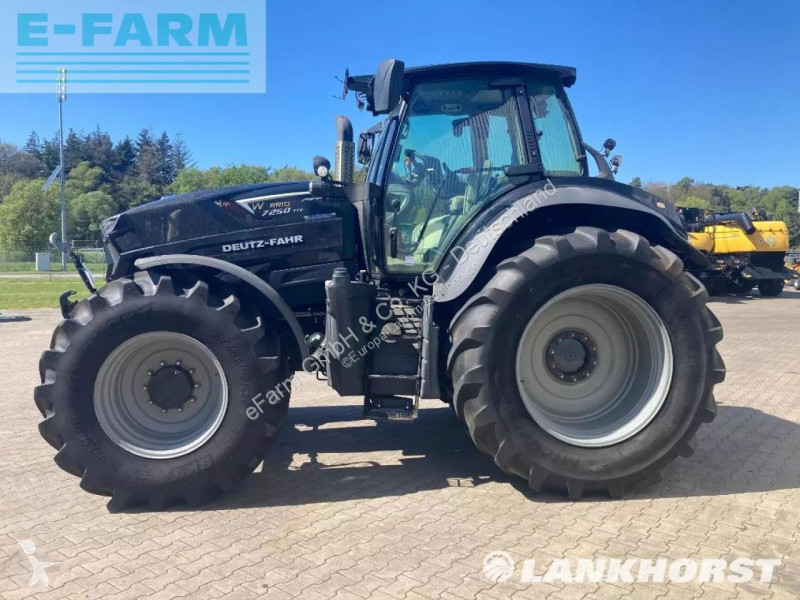 Landbrugstraktor Deutz-Fahr  7250 ttv...