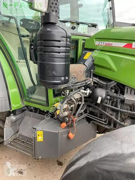 Landbrugstraktor Fendt  fendt 211 vario