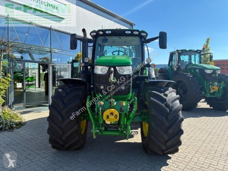 Landbrugstraktor John Deere  6r 155