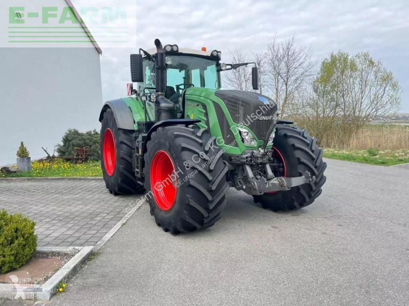 Landbrugstraktor Fendt  939 vario gps section...