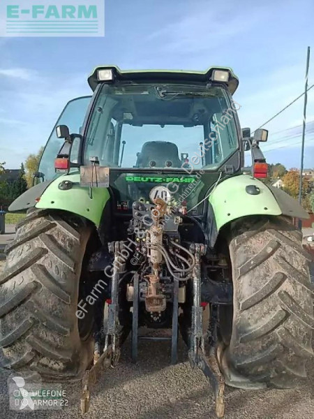 Landbrugstraktor Deutz-Fahr  128