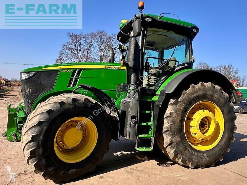 Landbrugstraktor John Deere  7310r - e23