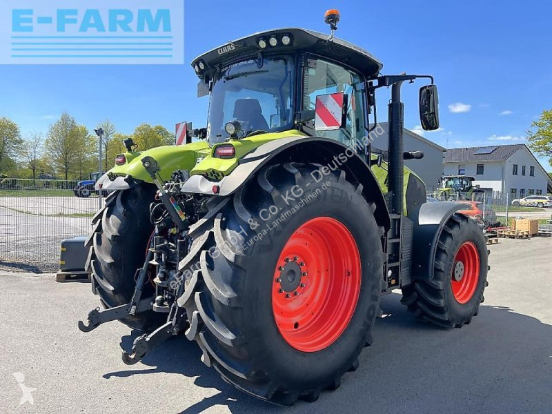 Landbrugstraktor Claas  axion 870 cmatic cebis,...