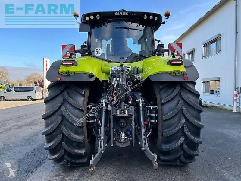 Landbrugstraktor Claas  axion 870 cmatic cebis,...
