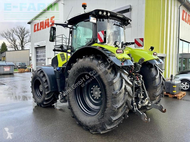 Landbrugstraktor Claas  axion 830 cmatic cebis,...