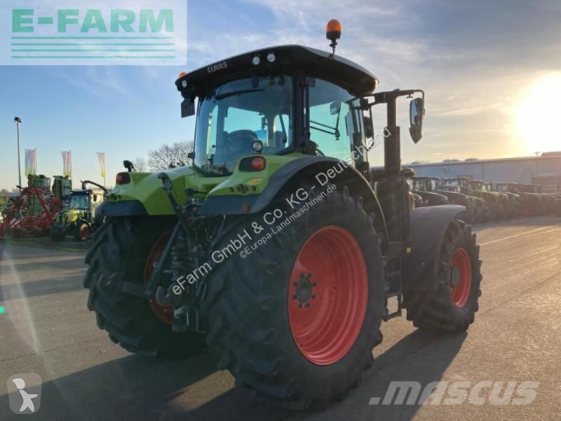 Landbrugstraktor Claas  arion 660 cmatic cis+