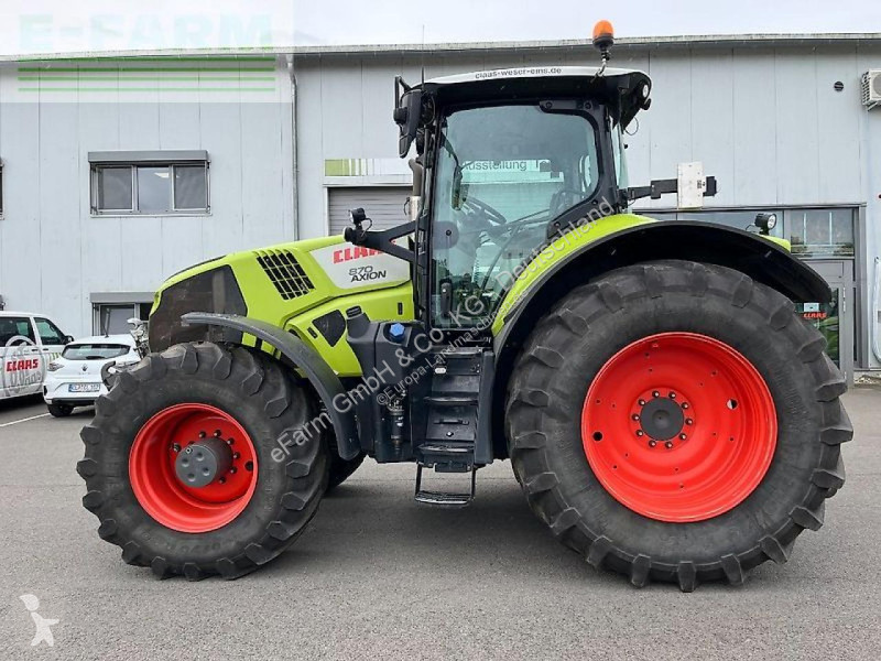 Landbrugstraktor Claas  axion 870 cmatic cebis,...