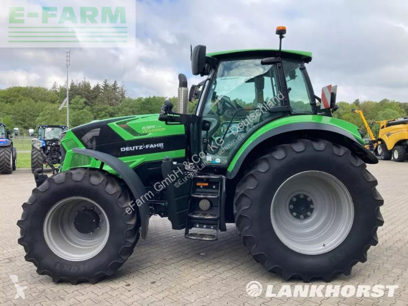 Landbrugstraktor Deutz-Fahr  6185 ttv / ms...