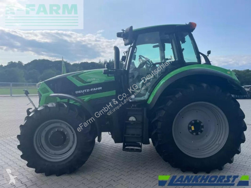 Landbrugstraktor Deutz-Fahr  6215 ttv