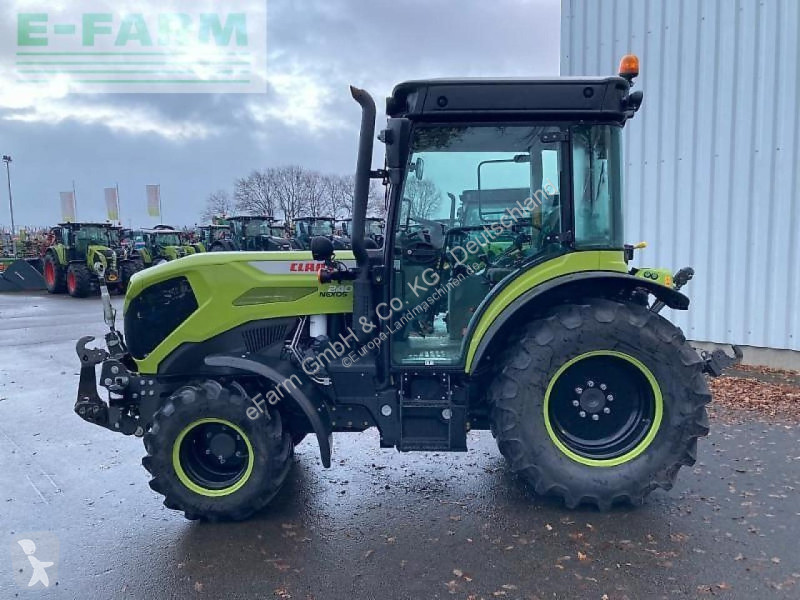 Landbrugstraktor Claas  nexos 240 s