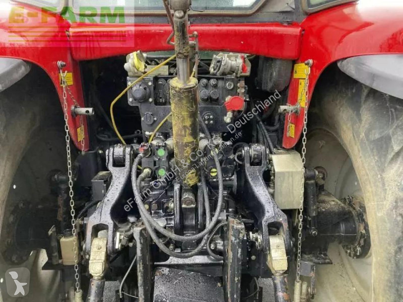 Landbrugstraktor Massey Ferguson  7480 dyna-vt