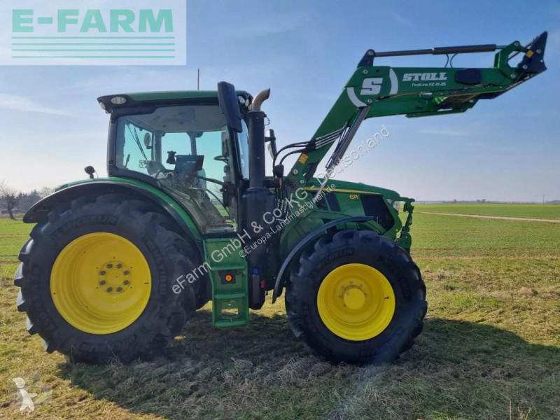 Landbrugstraktor John Deere  6r 150 autotrac...