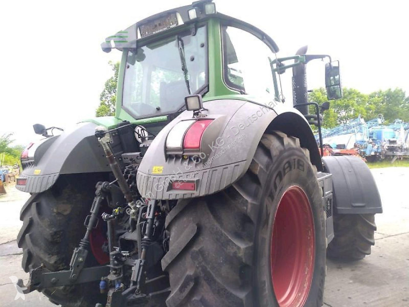 Landbrugstraktor Fendt  828 vario profi plus s4