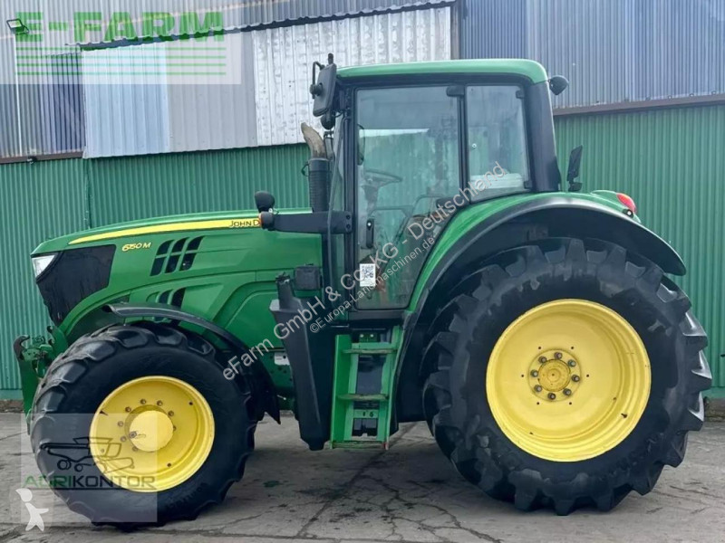 Landbrugstraktor John Deere  6150m autoquad
