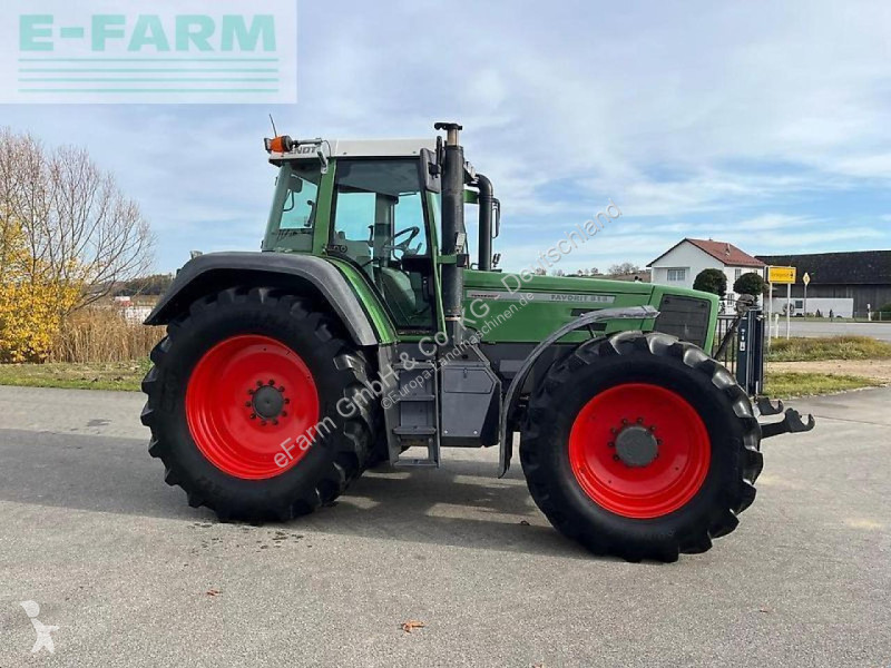Landbrugstraktor Fendt  favorit 818 turboshift,...