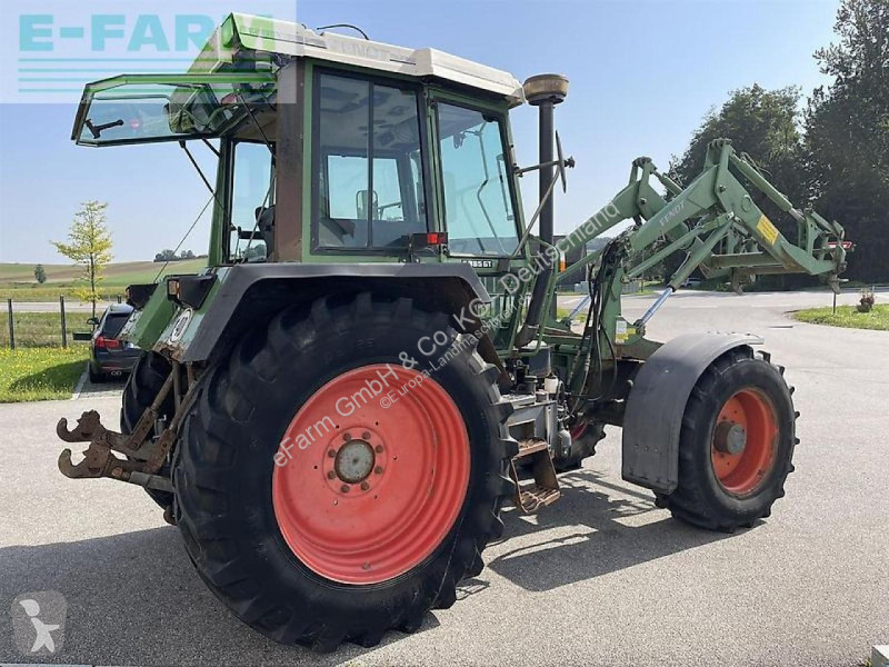Landbrugstraktor Fendt  geräteträger gta 395