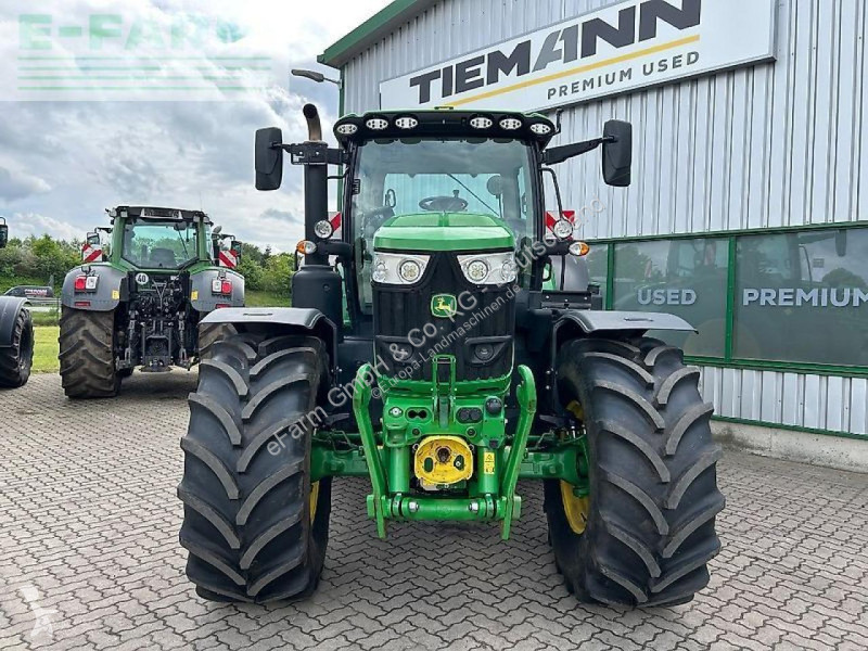 Landbrugstraktor John Deere  6r 195