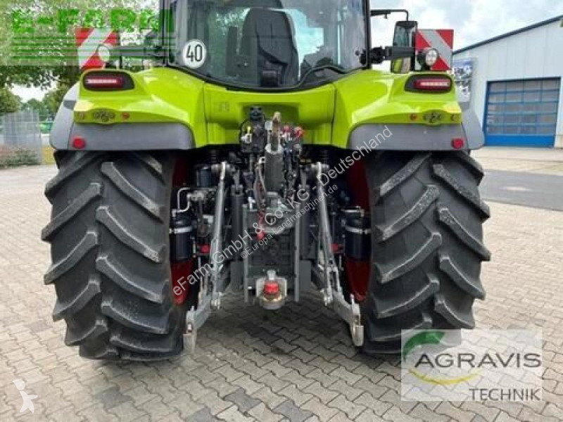 Landbrugstraktor Claas  arion 660 cmatic cebis