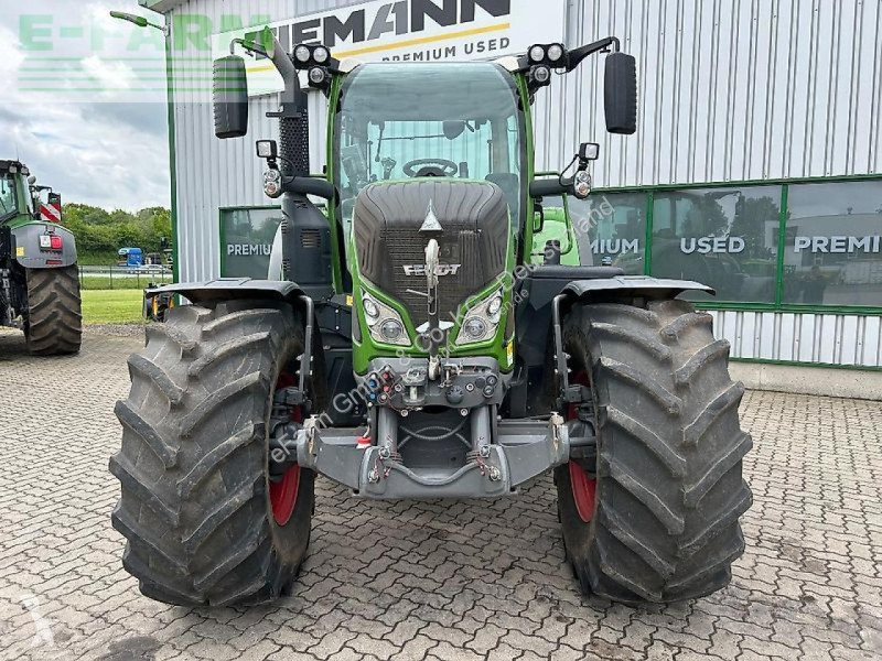 Landbrugstraktor Fendt  722 profi plus