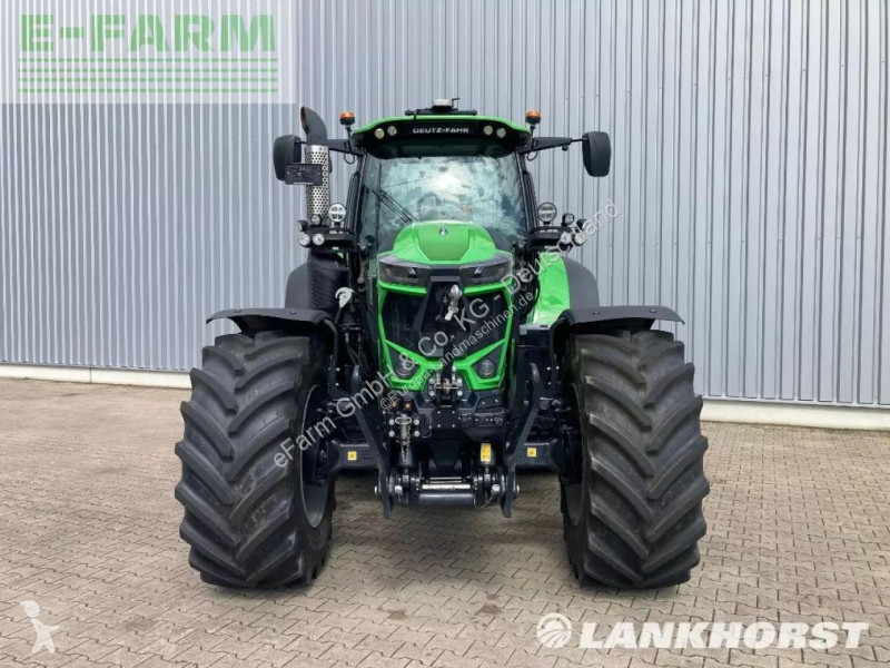 Landbrugstraktor Deutz-Fahr  6185 ttv...