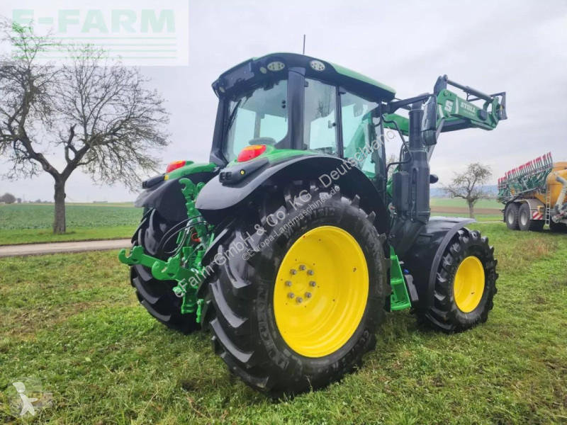 Landbrugstraktor John Deere  6120m autopowr...