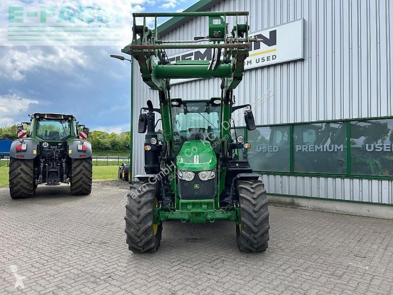Landbrugstraktor John Deere  6m 125