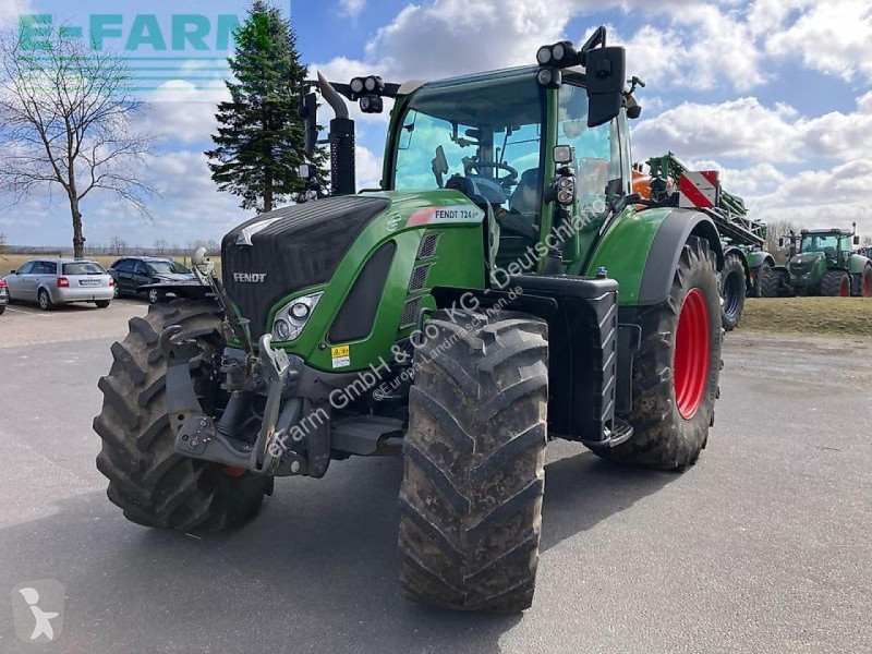 Landbrugstraktor Fendt  724 s4 profi plus *rtk*