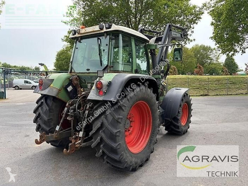 Landbrugstraktor Fendt  712 vario