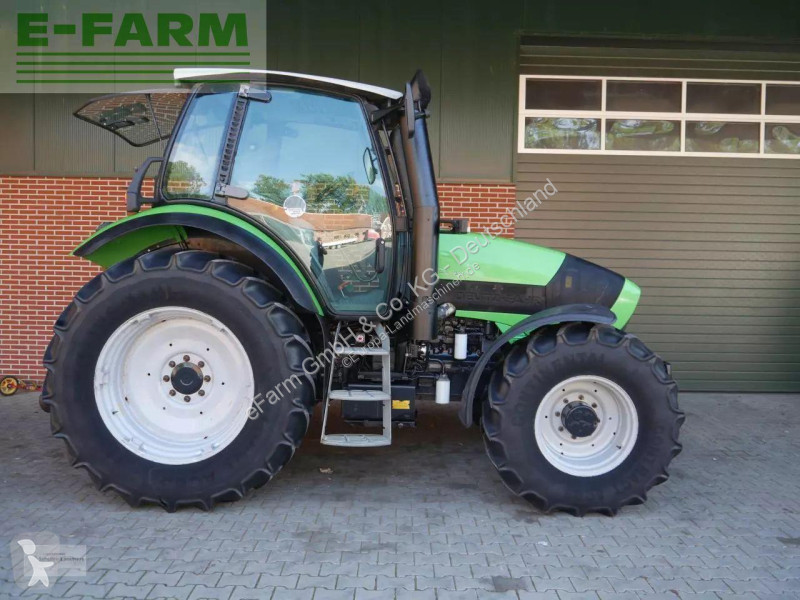 Landbrugstraktor Deutz-Fahr  agrotron m600