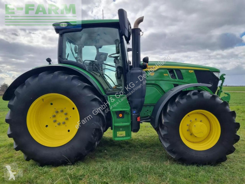 Landbrugstraktor John Deere  6r 185 autotrac g5...