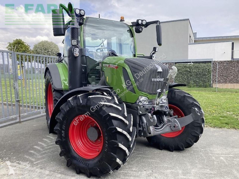 Landbrugstraktor Fendt  314 vario gen4 profi plus