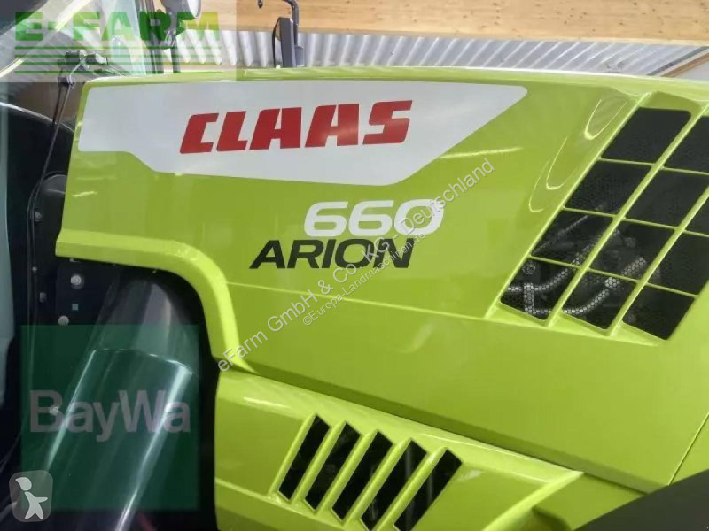 Landbrugstraktor Claas  arion 660 cmatic cebis