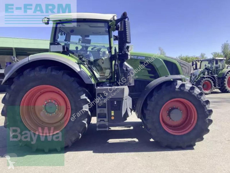 Landbrugstraktor Fendt  828 vario s4 profi