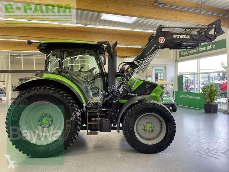 Landbrugstraktor Deutz-Fahr  agrotron 130 ttv