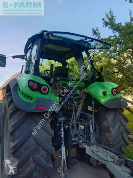 Landbrugstraktor Deutz-Fahr  agrotron 6155 rc...