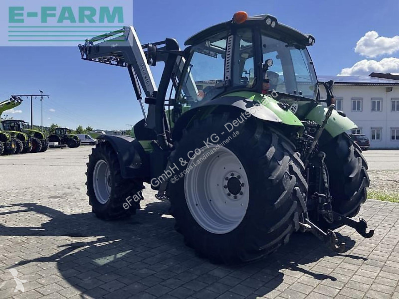 Landbrugstraktor Deutz-Fahr  m625 profi line