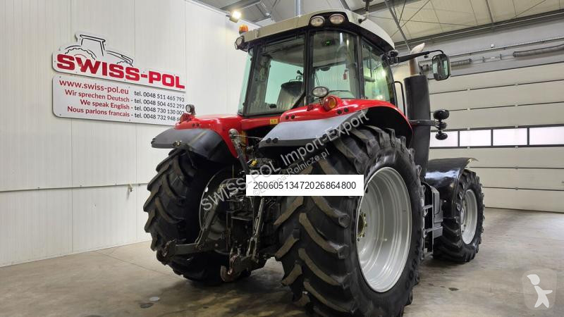 Traktor Massey Ferguson 7620 Dyna VT