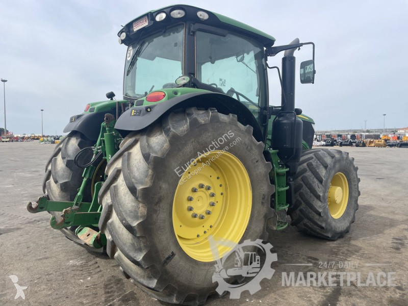 Сільськогосподарський трактор John Deere 6195R