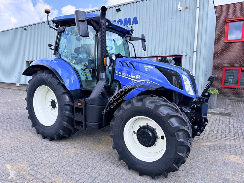 Lantbrukstraktor New Holland T6.180 AC Stage V...
