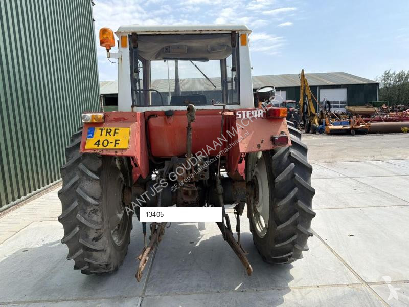 Lantbrukstraktor Steyr 8070
