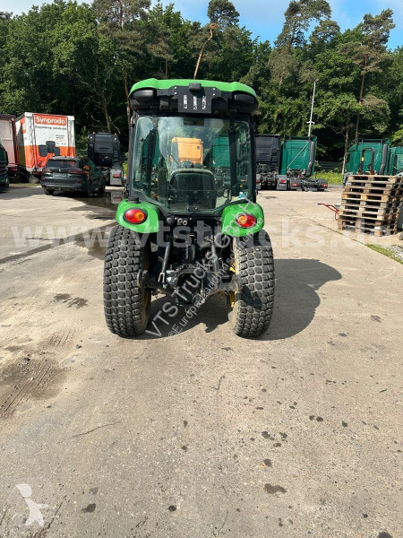 Landbrugstraktor John Deere 3520 4x4...