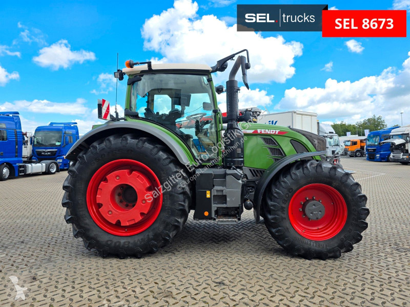 Landbrugstraktor Fendt 724 Vario Ackerschlepper...