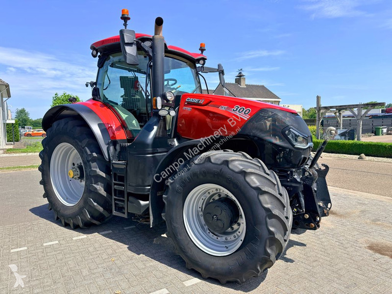Case IH Optum 300 CVX Stage V GPS RTK tractor