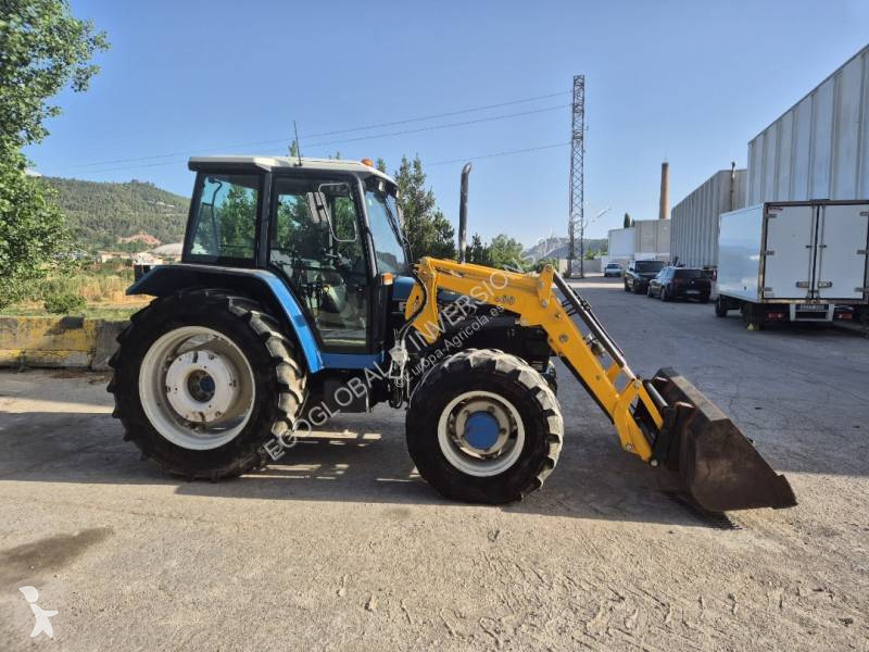 Lantbrukstraktor Ford 6640DT