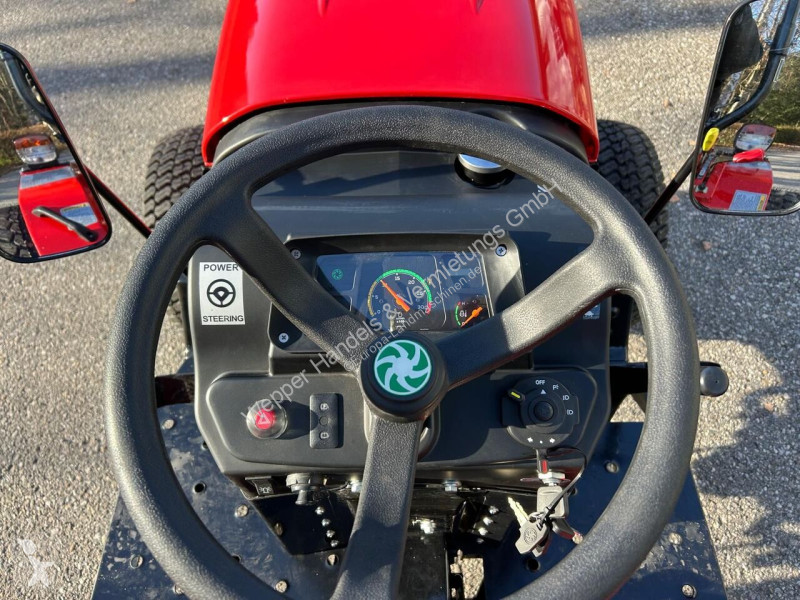 Tractor agrícola