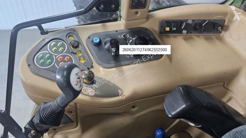 Landbrugstraktor Fendt 210 Vario TMS