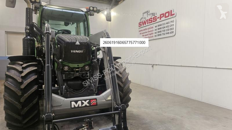 Traktor Fendt 310 Profi Vario TMS